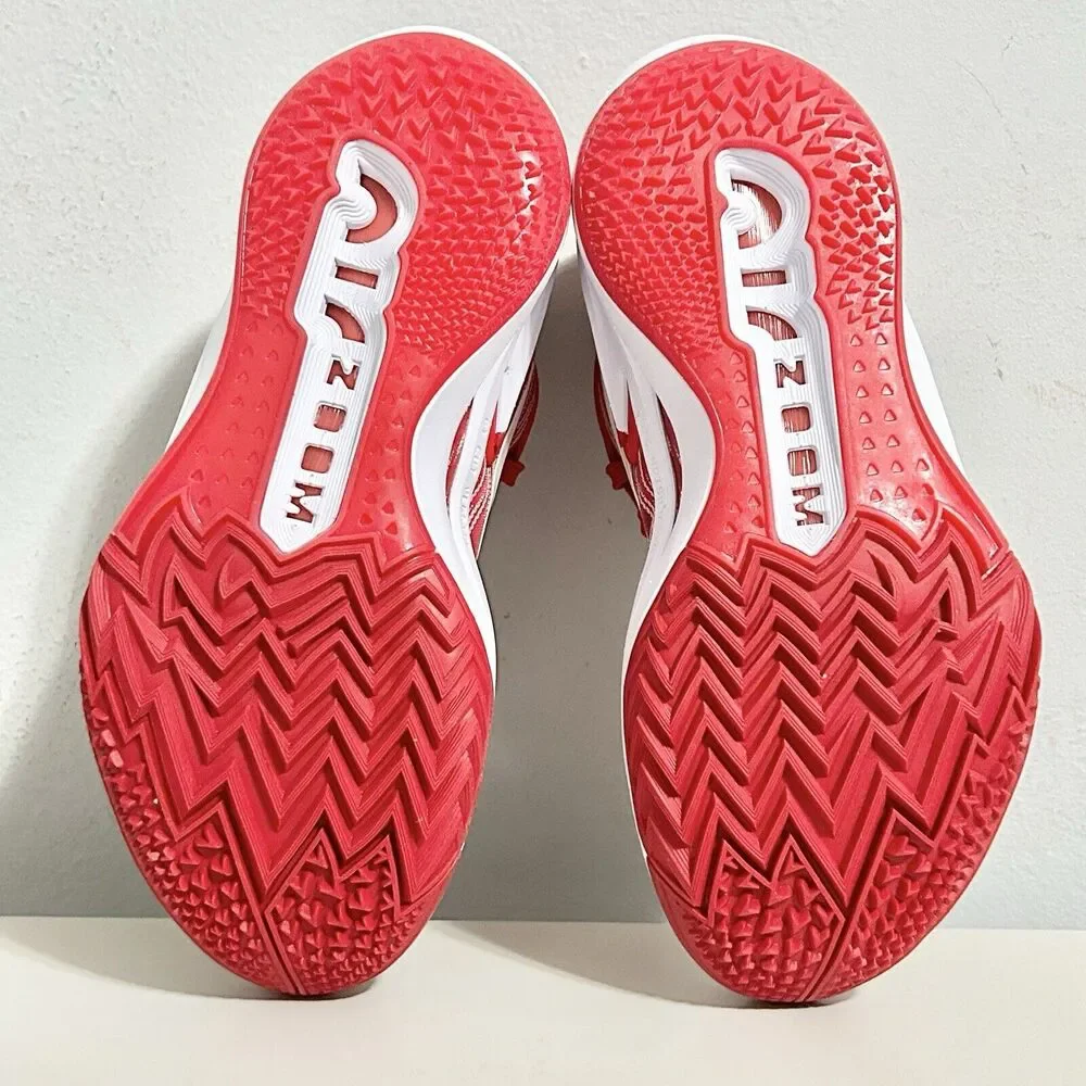 Nike Air Zoom GT Cut 2 TB “Uni Red” Men’s Size 5.5 Basketball Sneakers No Lid - Picture 7 of 8